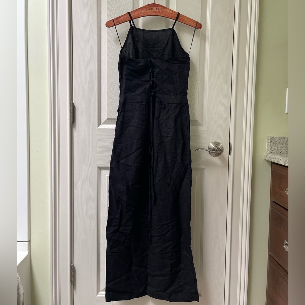 Abercrombie & Fitch Linen Jumpsuit